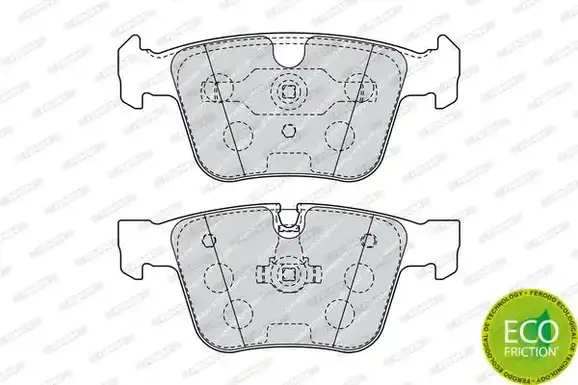 Τακάκια Σετ MERCEDES S CLASS 2005 - 2009 ( W221 ) FERODO FDB4413