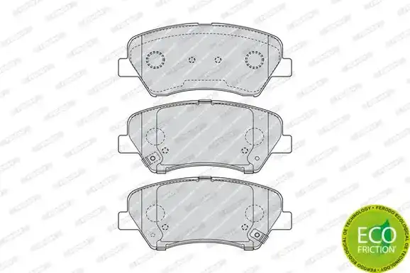 Τακάκια Σετ HYUNDAI i30 2012 - 2014 FERODO FDB4613