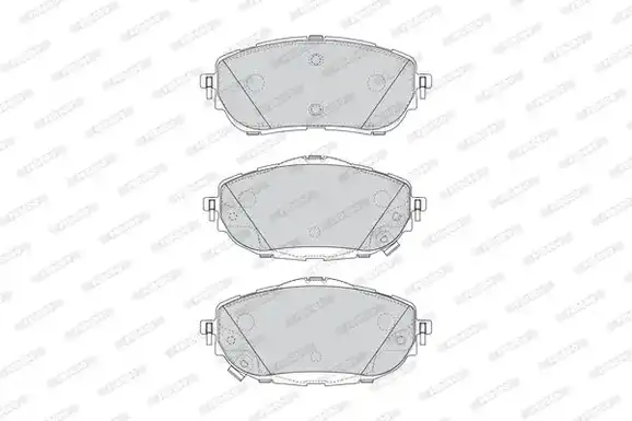 Τακάκια Σετ TOYOTA AURIS 2013 - 2015 FERODO FDB4648