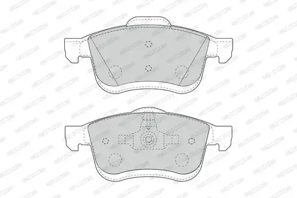 Τακάκια Σετ FIAT DOBLO 2010 - 2015 ( 152 ) FERODO FDB4951