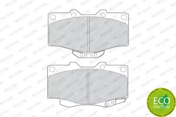 Τακάκια Σετ TOYOTA LAND CRUISER 1996 - 2003 ( J90 ) FERODO FDB797