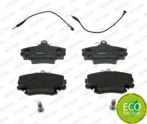 Τακάκια Σετ BMW 3 Series 1983 - 1987 ( E30 ) FERODO FDB845