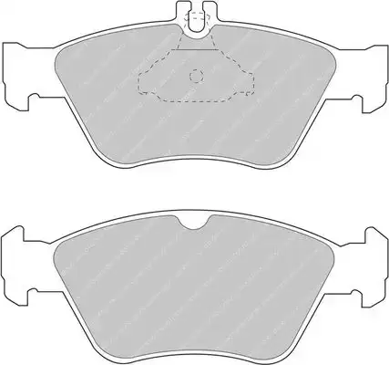 Τακάκια Σετ MERCEDES C CLASS 1993 - 1995 ( W202 ) FERODO RACING 0