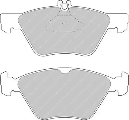 Τακάκια Σετ MERCEDES E CLASS 1996 - 1999 ( W210 ) FERODO RACING FDS1050