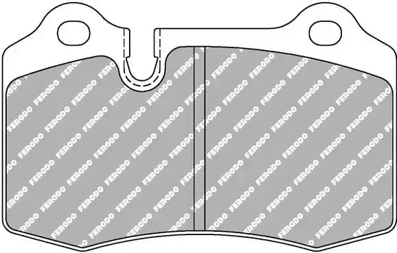 Τακάκια Σετ FORD FOCUS 2002 - 2004 ( MK1B ) FERODO RACING FDS1348