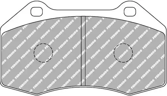 Τακάκια Σετ RENAULT CLIO 2006 - 2009 FERODO RACING 0