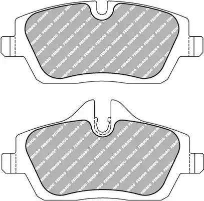 Τακάκια Σετ MINI COOPER 2006 - 2011 FERODO RACING FDS1747