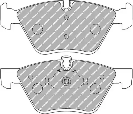 Τακάκια Σετ BMW Z4 2009 - 2012 ( E89 ) FERODO RACING FDS1773