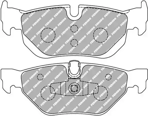 Τακάκια Σετ BMW 3 Series 2005 - 2011 ( E90/1/2/3 ) FERODO RACING FDS1807