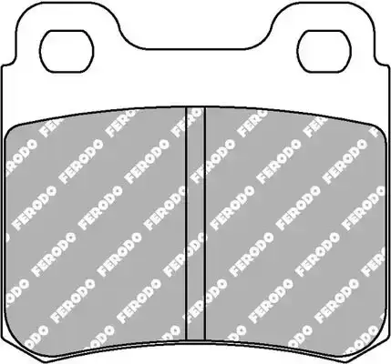 Τακάκια Σετ OPEL KADETT 1984 - 1994 ( E ) FERODO RACING 0