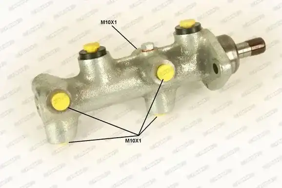 Τρόμπα Φρένου VW POLO 1982 - 1990 ( 86C - 80 ) FERODO FHM576