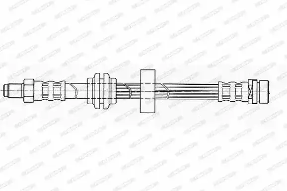 Μαρκούτσια Φρενων FORD FOCUS 2002 - 2004 ( MK1B ) FERODO FHY2226