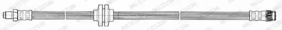 Μαρκούτσια Φρενων RENAULT CLIO 2006 - 2009 FERODO FHY2626