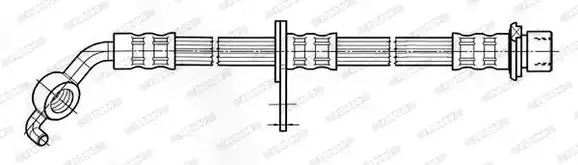 Μαρκούτσια Φρενων TOYOTA RAV-4 2000 - 2003 ( XA20 ) FERODO FHY2634