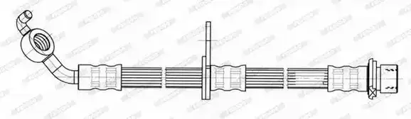 Μαρκούτσια Φρενων TOYOTA RAV-4 2000 - 2003 ( XA20 ) FERODO FHY2635