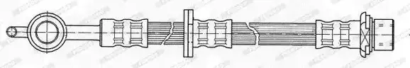 Μαρκούτσια Φρενων TOYOTA YARIS 2003 - 2006 ( XP10 ) FERODO FHY3051