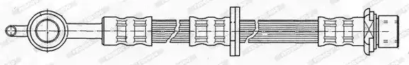 Μαρκούτσια Φρενων TOYOTA YARIS 2003 - 2006 ( XP10 ) FERODO FHY3052