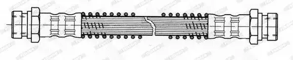 Μαρκούτσια Φρενων HYUNDAI ATOS MPV 1997 - 2000 ( MX ) FERODO FHY3255