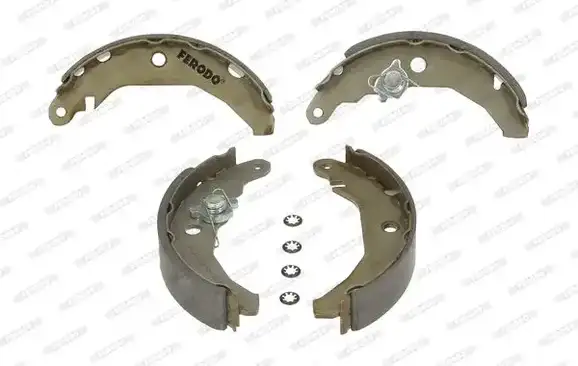 Θερμουίτ/Σιαγώνα FORD FIESTA 1983 - 1989 ( Mk2 )( FBD ) FERODO FSB187