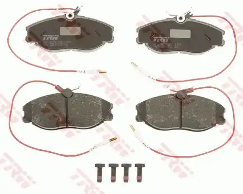 Τακάκια Σετ PEUGEOT 406 1996 - 1999 ( 8B ) TRW GDB1194