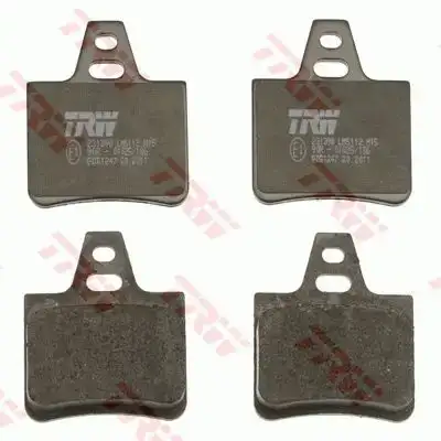 Τακάκια Σετ CITROEN XANTIA 1995 - 1998 ( X1 ) TRW GDB1247