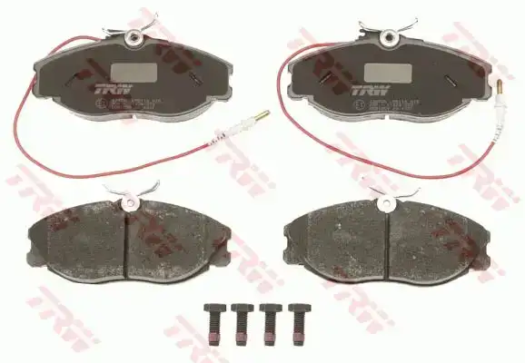 Τακάκια Σετ PEUGEOT 306 1993 - 1996 ( N3 ) TRW GDB1259