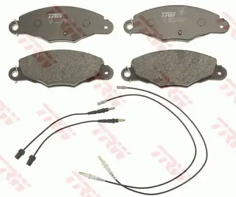 Τακάκια Σετ CITROEN XANTIA 1995 - 1998 ( X1 ) TRW GDB1336