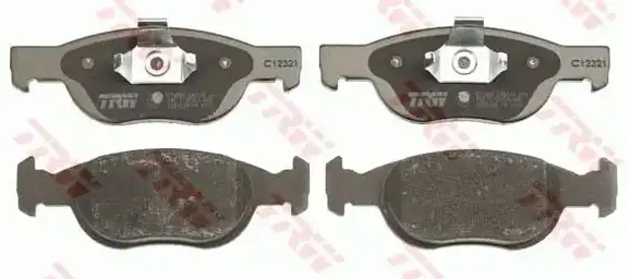 Τακάκια Σετ FIAT PUNTO 2003 - 2011 ( 188 ) TRW GDB1339