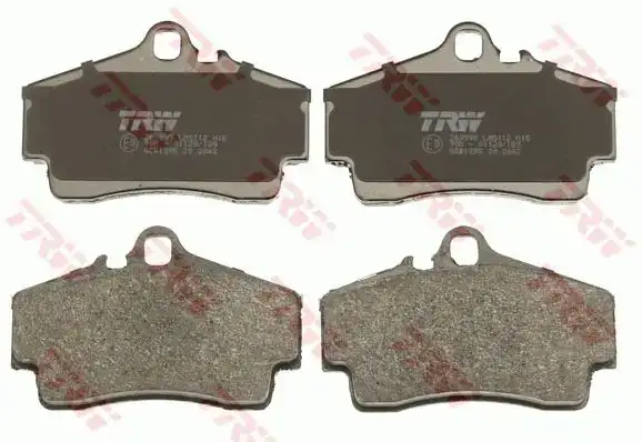 Τακάκια Σετ PORSCHE BOXSTER 2003 - 2004 ( 986 ) TRW GDB1395