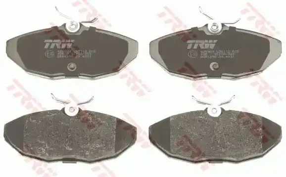 Τακάκια Σετ JAGUAR S - TYPE 1999 - 2003 ( X200, X202 ) TRW GDB1398