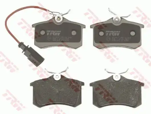 Τακάκια Σετ VW SHARAN 2000 - 2010 ( 7M ) TRW GDB1415