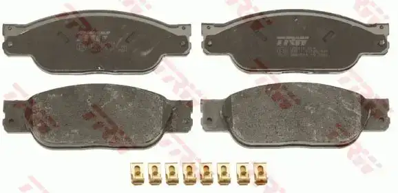 Τακάκια Σετ JAGUAR S - TYPE 1999 - 2003 ( X200, X202 ) TRW GDB1510