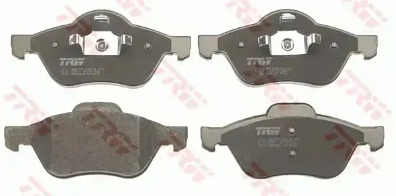 Τακάκια Σετ RENAULT LAGUNA 2001 - 2005 ( BG ) ( KG ) TRW GDB1540