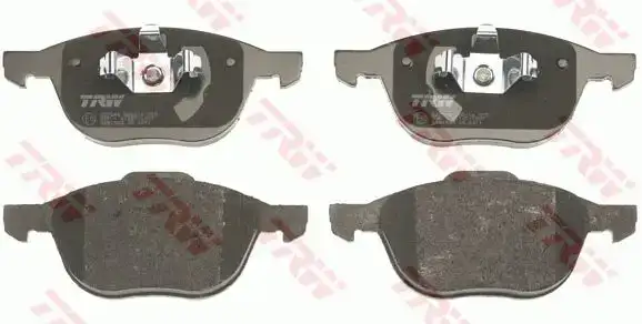 Τακάκια Σετ MAZDA 3 2004 - 2006 ( BK ) TRW GDB1583