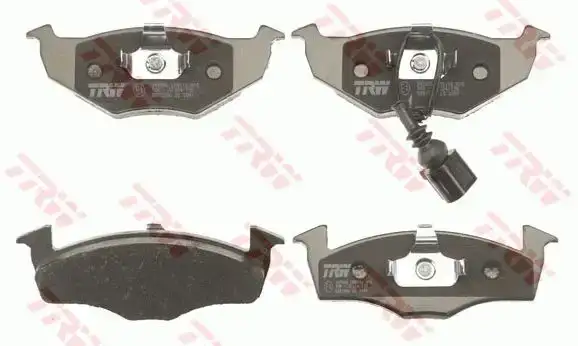 Τακάκια Σετ VW POLO 2002 - 2005 ( 9N ) TRW GDB1586