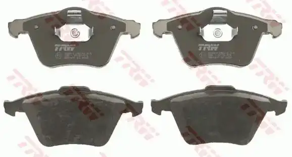 Τακάκια Σετ MAZDA 3 2004 - 2006 ( BK ) TRW GDB1607