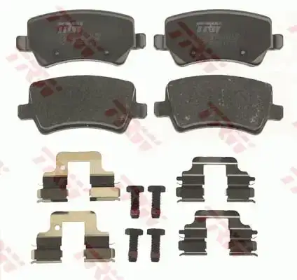 Τακάκια Σετ FORD GALAXY 2006 - 2011 ( Mk2 )( WA6 ) TRW GDB1685