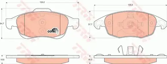 Τακάκια Σετ PEUGEOT …