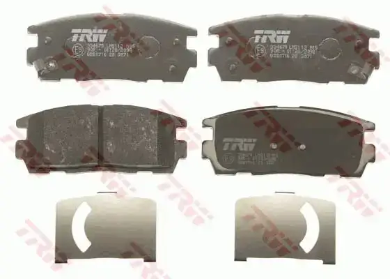 Τακάκια Σετ OPEL ANTARA 2006 - 2010 TRW GDB1716