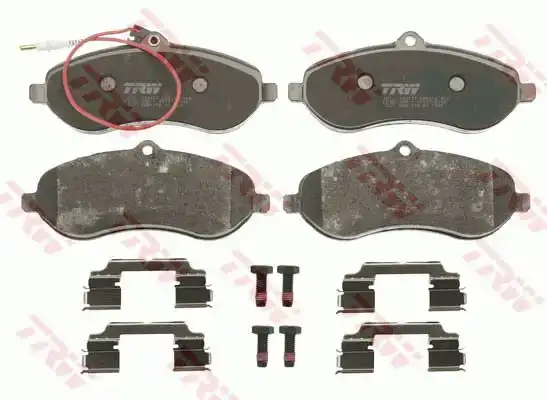 Τακάκια Σετ PEUGEOT EXPERT Tepee 2007 - 2013 TRW GDB1718