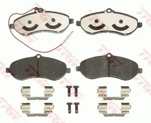 Τακάκια Σετ PEUGEOT EXPERT Tepee 2007 - 2013 TRW GDB1719