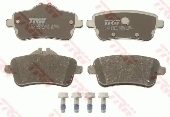 Τακάκια Σετ MERCEDES A CLASS 2012 - 2015 ( W176 ) TRW GDB1947