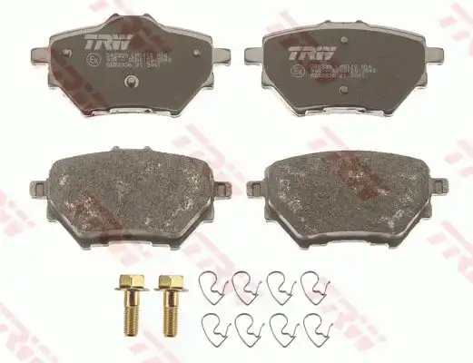 Τακάκια Σετ CITROEN C4 PICASSO 2014 - 2016 TRW GDB2036
