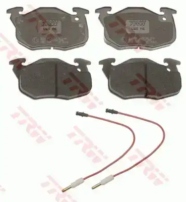 Τακάκια Σετ PEUGEOT 106 1992 - 1995 TRW GDB327