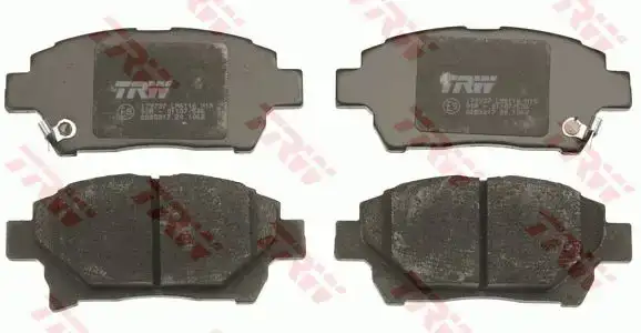 Τακάκια Σετ TOYOTA IQ 2009 - 2016 ( AJ1 ) TRW GDB3317