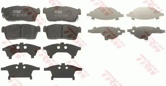 Τακάκια Σετ SUZUKI ALTO 2009 - 2014 ( GF ) ( FC31 ) TRW GDB3359
