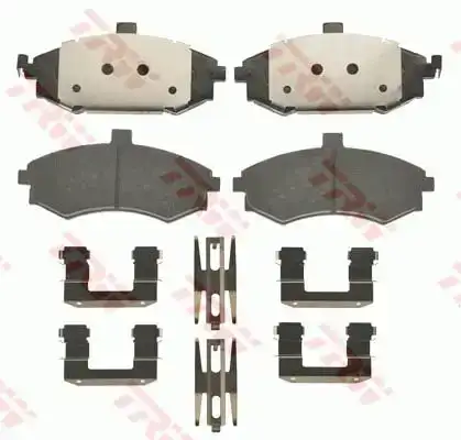 Τακάκια Σετ HYUNDAI ELANTRA 2000 - 2004 ( XD ) TRW GDB3378