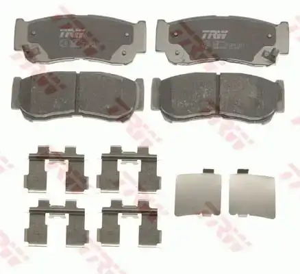 Τακάκια Σετ HYUNDAI SANTA FE 2007 - 2010 ( CM ) TRW GDB3419