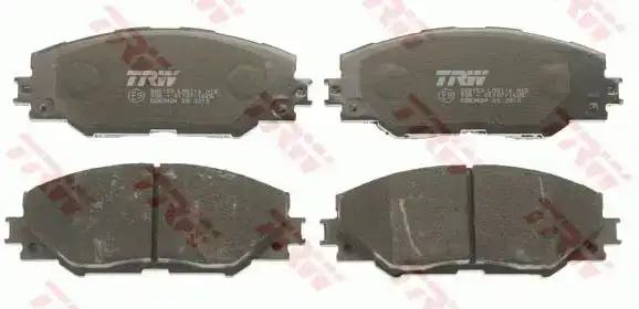 Τακάκια Σετ TOYOTA AURIS 2007 - 2010 ( E150 ) TRW GDB3424
