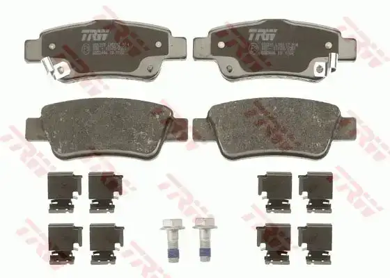 Τακάκια Σετ HONDA CRV 2007 - 2009 ( RE ) TRW GDB3446